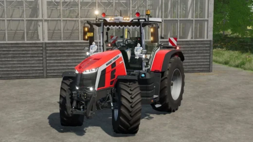 MASSEY FERGUSON 8S EDIT V1.05