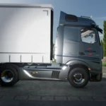 MERCEDES ACTROS 2022 - CMA CGM GROUP V1.0