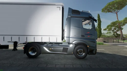 MERCEDES ACTROS 2022 - CMA CGM GROUP V1.0