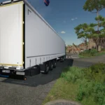 MERCEDES ACTROS 2022 - CMA CGM GROUP V1.03