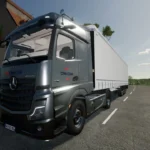 MERCEDES ACTROS 2022 - CMA CGM GROUP V1.04