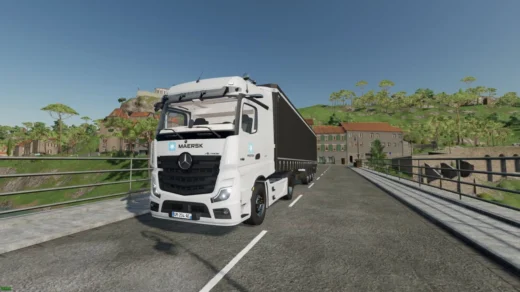MERCEDES ACTROS 2022 MAERSK GROUP V1.02