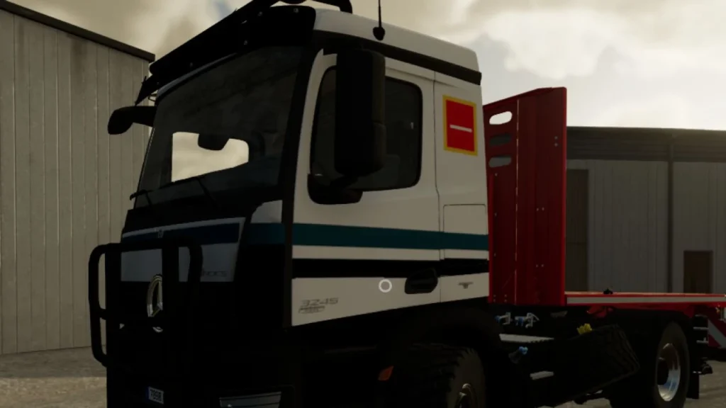 MERCEDES AROCS AGRAR V1.0