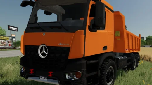 MERCEDES AROCS V1.0