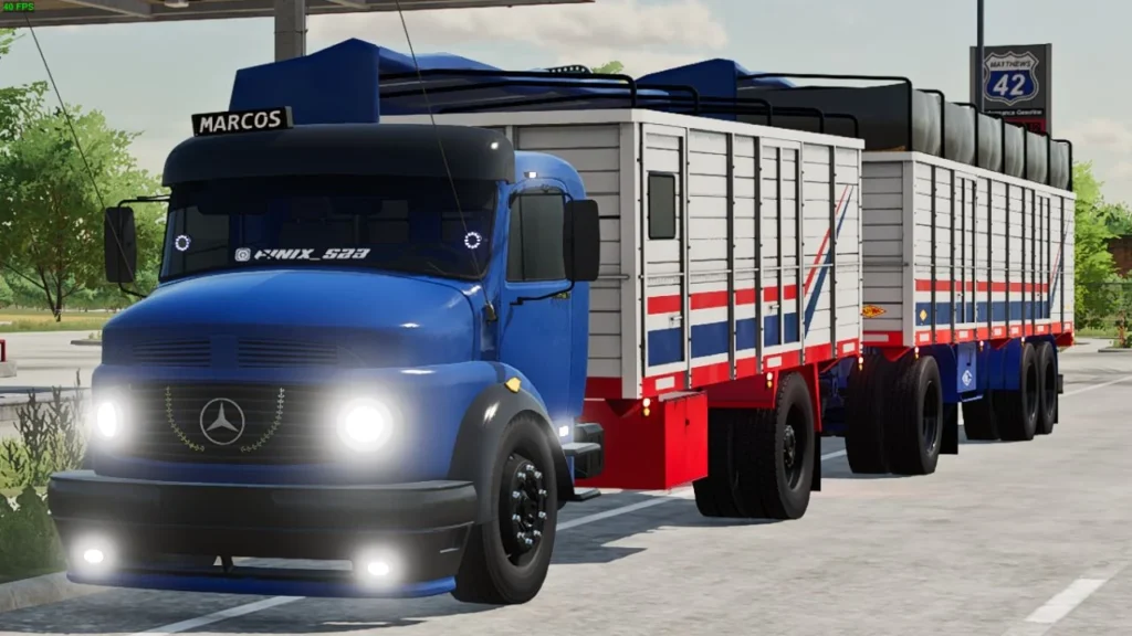 MERCEDES BENZ 1114 V1.03