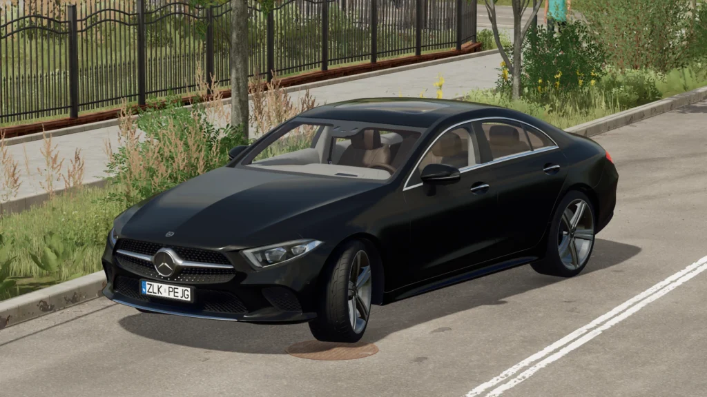 MERCEDES-BENZ CLS 2018 V1.0