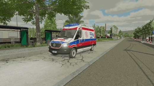 MERCEDES BENZ SPRINTER ,,S'' SPECJALISTYCZNA AUTOFORM PR WROCŁAW V1.0