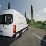 MERCEDES BENZ SPRINTER III SERVICE DÉPANNAGE 24H V1.0 – FS22 mod