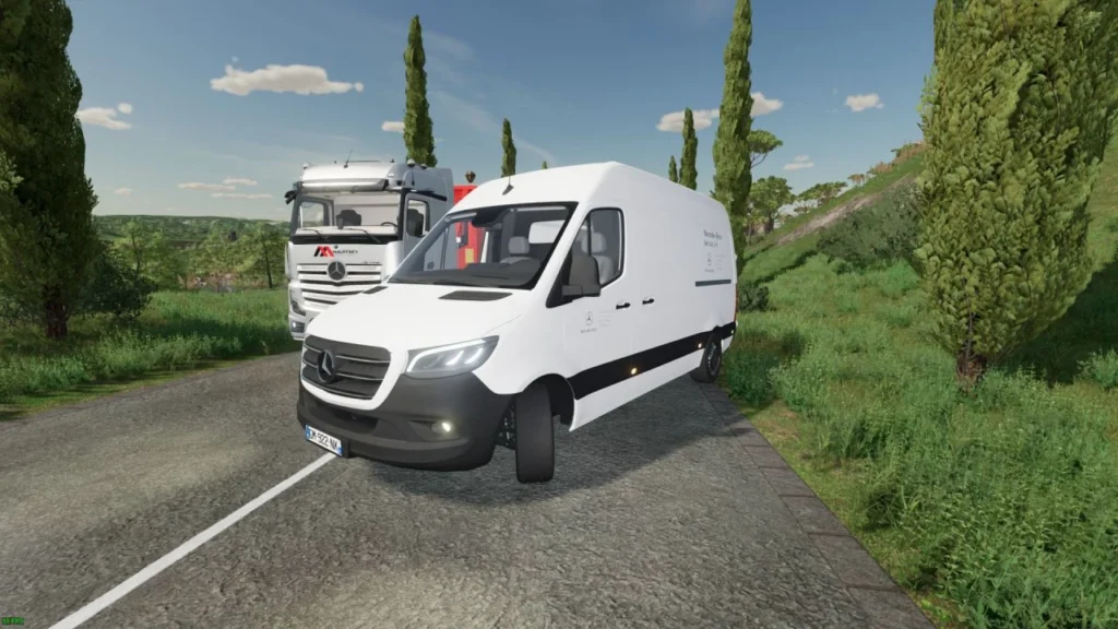 MERCEDES BENZ SPRINTER III SERVICE DÉPANNAGE 24H V1.03