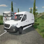 MERCEDES BENZ SPRINTER III SERVICE DÉPANNAGE 24H V1.03