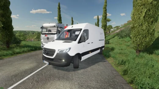 MERCEDES BENZ SPRINTER III SERVICE DÉPANNAGE 24H V1.03