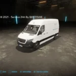 MERCEDES BENZ SPRINTER III SERVICE DÉPANNAGE 24H V1.05