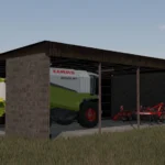 METAL SHED V1.02