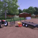 MICRO TRACTOR SPRAYER PACKAGE V1.0