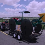 MICRO TRACTOR SPRAYER PACKAGE V1.02