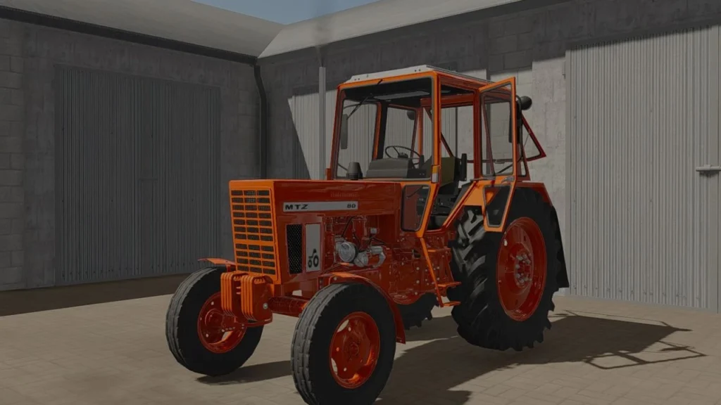 MTZ 80 TURBO V2.03