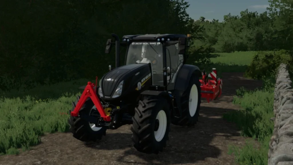 NEW HOLLAND T6 EDITED V1.0