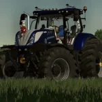 NEW HOLLAND T7 EDIT V1.0