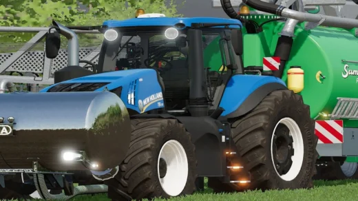 NEW HOLLAND T8 EDIT V1.4