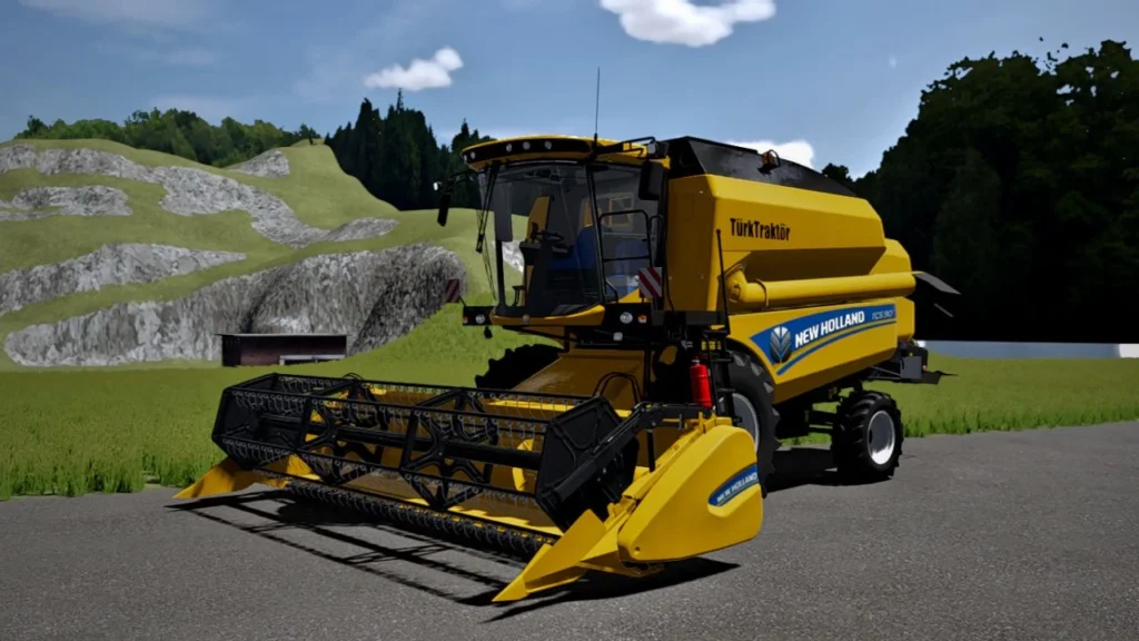 NEW HOLLAND TC5 SERIES V1.0