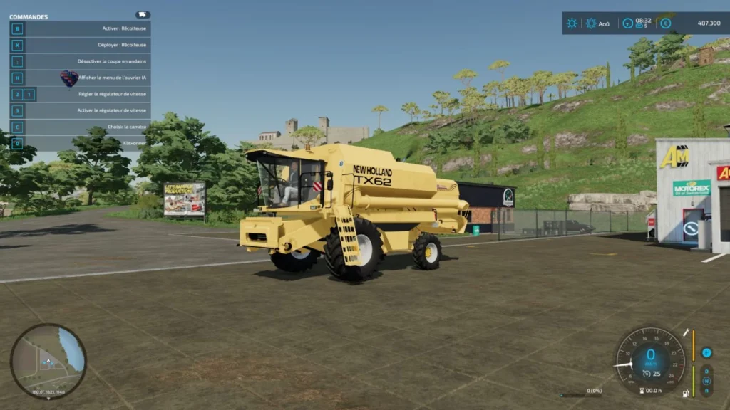 NEW HOLLAND TX 62/68 BETA V1.0