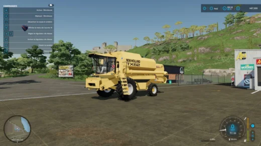 NEW HOLLAND TX 62/68 BETA V1.0