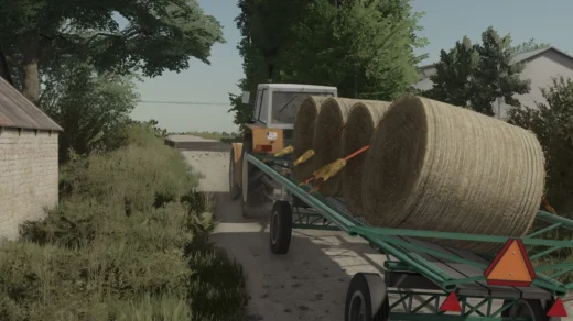 OLD BALE TRAILER V1.0