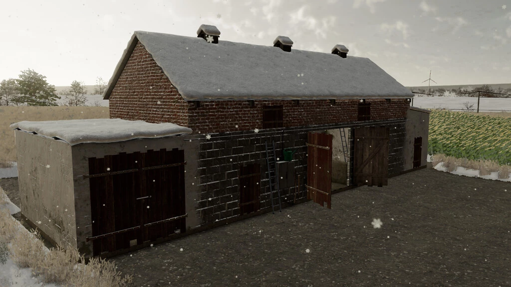 OLD PIGSTY WITH GARAGE V1.0