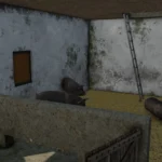 OLD PIGSTY WITH GARAGE V1.03