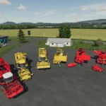 PACK MULTIFRUIT HARVESTER BETA V1.0