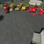 PACK MULTIFRUIT HARVESTER BETA V1.02