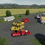 PACK MULTIFRUIT HARVESTER BETA V1.04