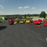 PACK MULTIFRUIT HARVESTER BETA V1.05