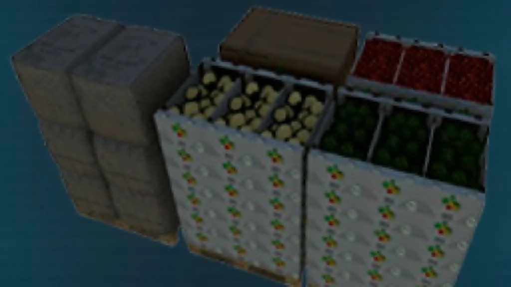 PALLETS FOR HOF BERGMANN V1.4.0.1