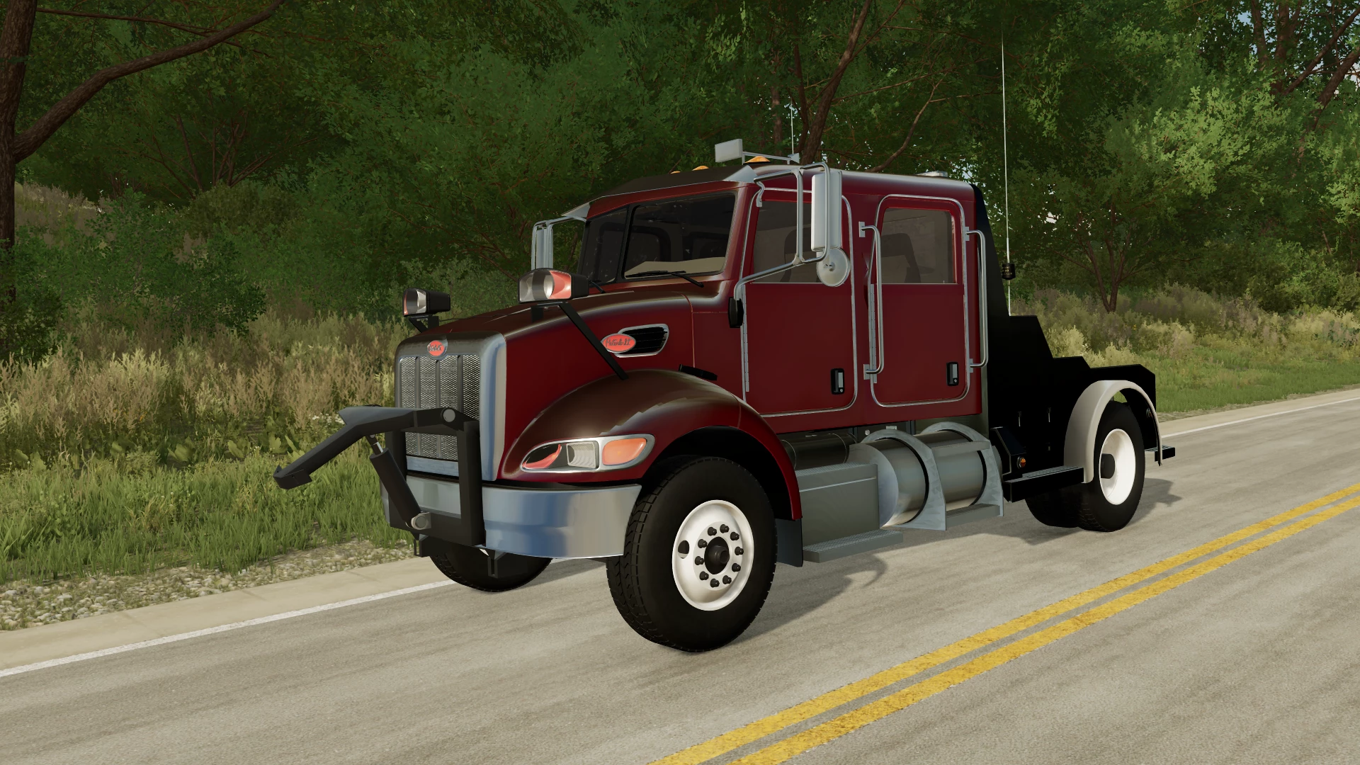 PETERBILT 340 V1.0 – FS22 mod