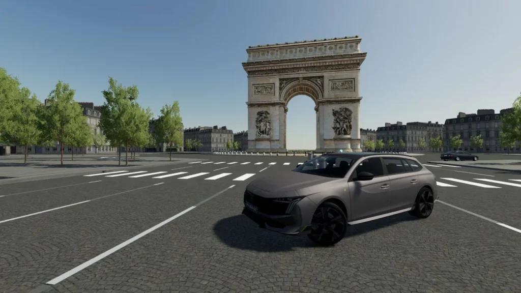 PEUGEOT 508 PSE SW 2024 V1.0