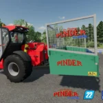 PINDER 3 POINT TRAILER V1.02