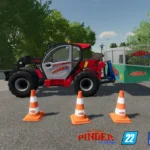 PINDER 3 POINT TRAILER V1.03