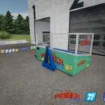 PINDER 3 POINT TRAILER V1.05