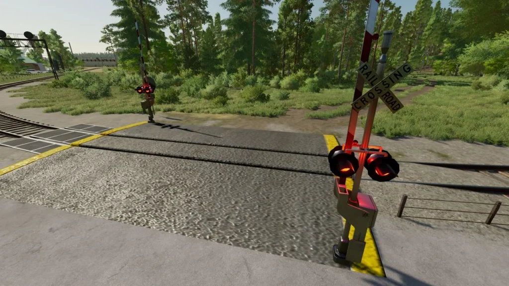 RAIL ROAD CROSSING V1.0