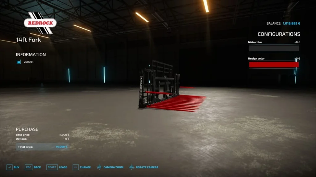 REDROCK SILAGE FORK V1.0