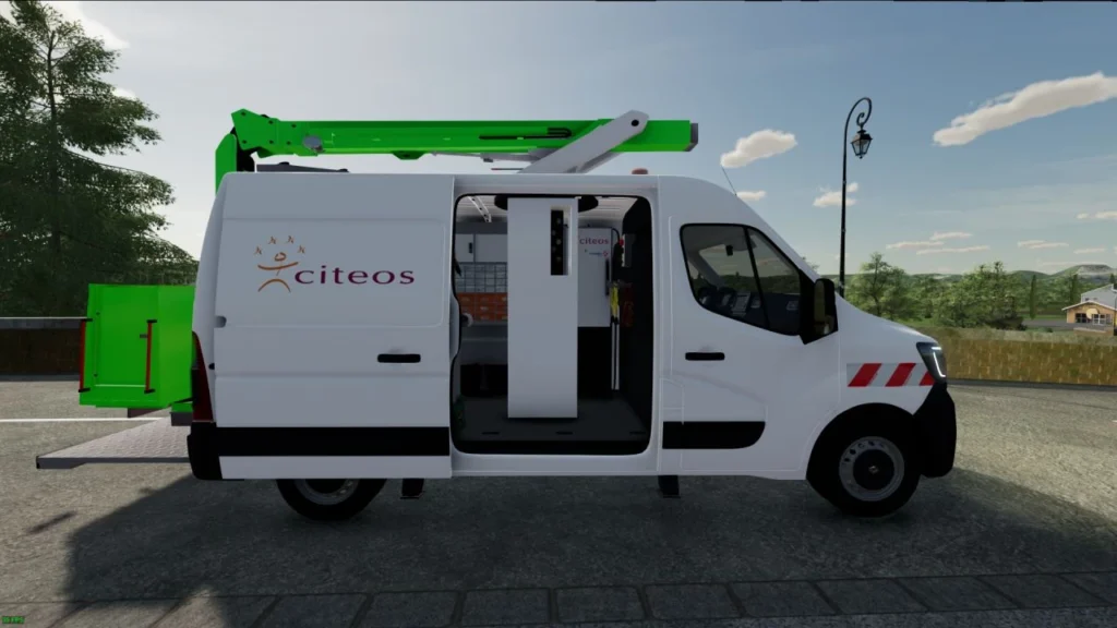 RENAULT MASTER IV NACELLE CITÉOS V1.0