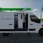 RENAULT MASTER IV NACELLE CITÉOS V1.0