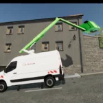 RENAULT MASTER IV NACELLE CITÉOS V1.02