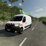 RENAULT MASTER IV NACELLE CITÉOS V1.03