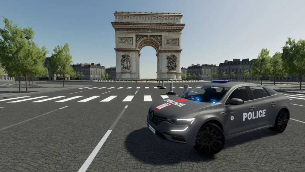 RENAULT TALISMAN POLICE HEADQUARTERS V1.0