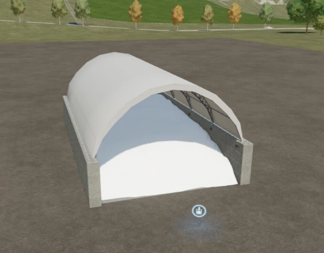 SALT DOME V1.0 – FS22 mod