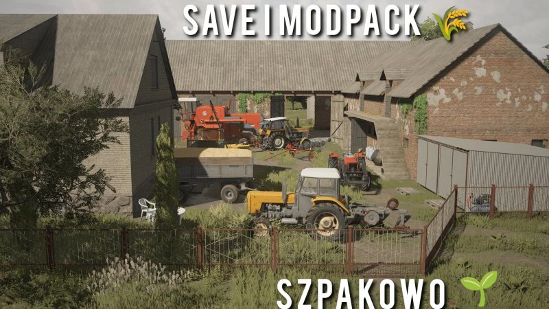 SAVE + MODPACK SZPAKOWO V1.0
