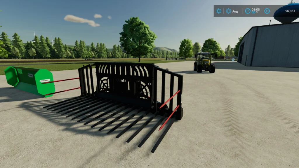 SILAGE BULK V1.0