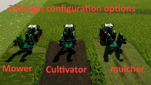 SPEARHEAD STUBBLE MASTER 730 V1.0